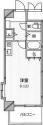 ビスタ江坂南の物件間取画像